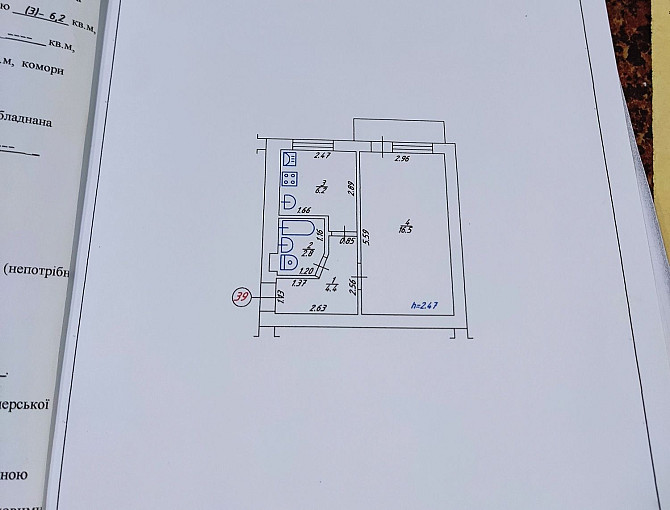 Здам квартиру (1-кімн) Копили  - photo 1