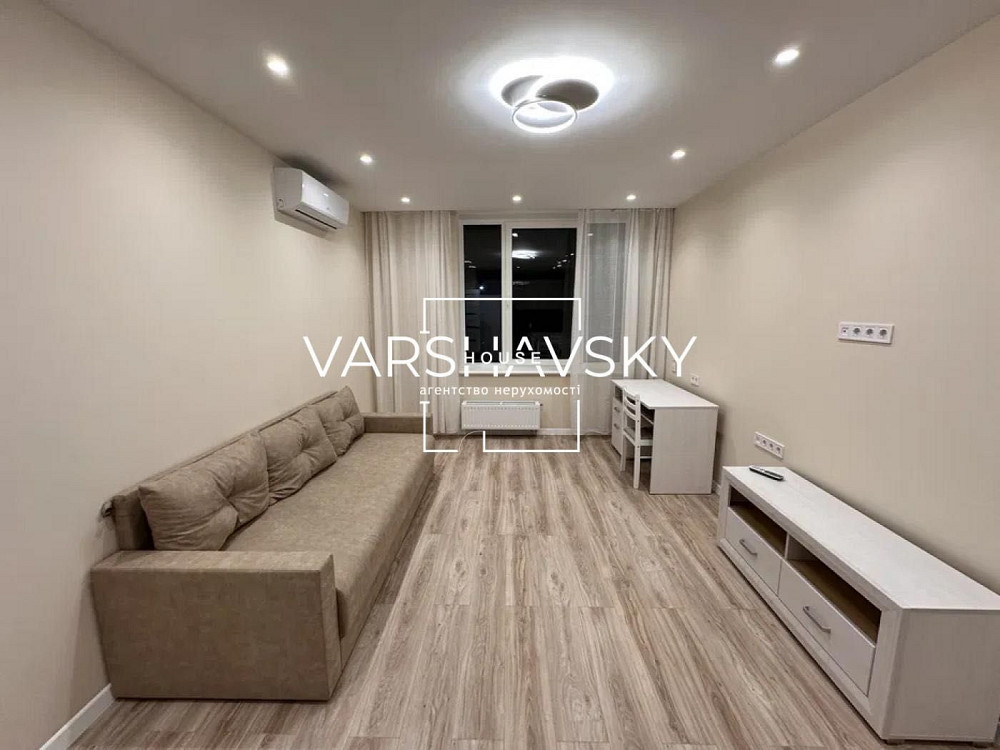 Оренда 2кімн ЖК Варшавський плюс 50м2 Всеволода Змієнка 19 Киев - изображение 1