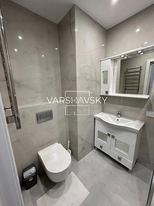 Оренда 2кімн ЖК Варшавський плюс 50м2 Всеволода Змієнка 19 Киев - изображение 6