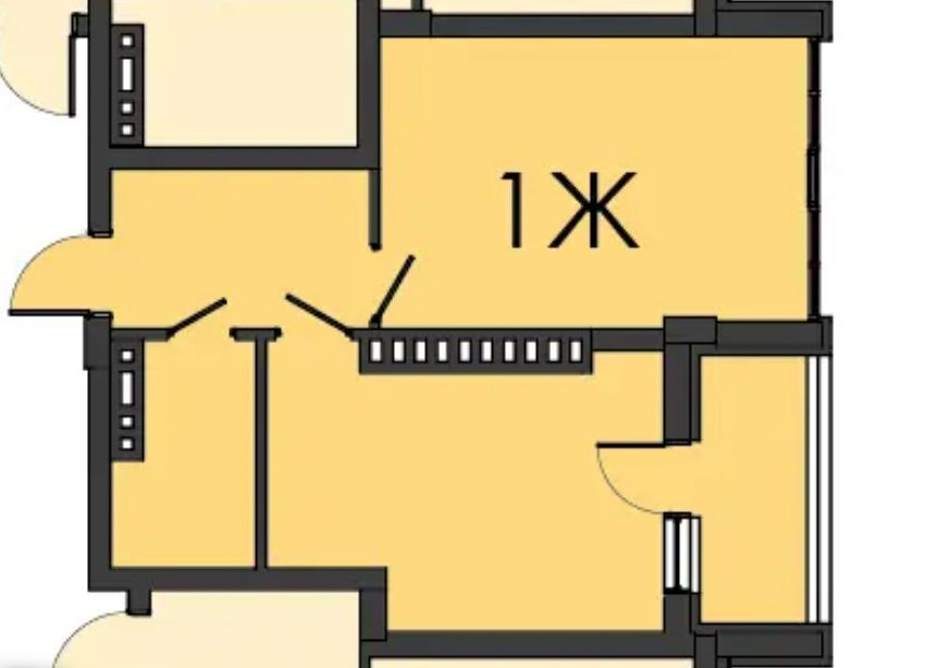 Квартира Одесса дом сдан, без комиссии Є оселя Крижанівка - изображение 7