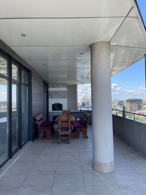 ТЕРРАСА 88м2‼️Музкомедия‼️4к квартира вид моря Одеса - зображення 2