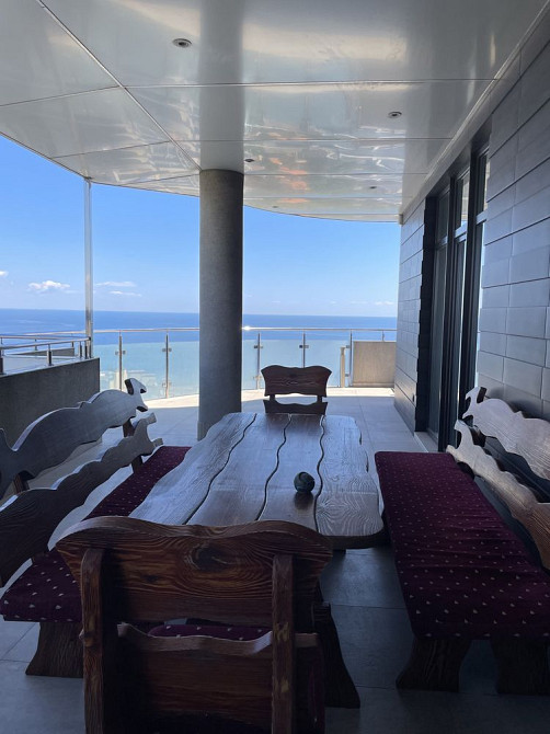 ТЕРРАСА 88м2‼️Музкомедия‼️4к квартира вид моря Одеса - зображення 1