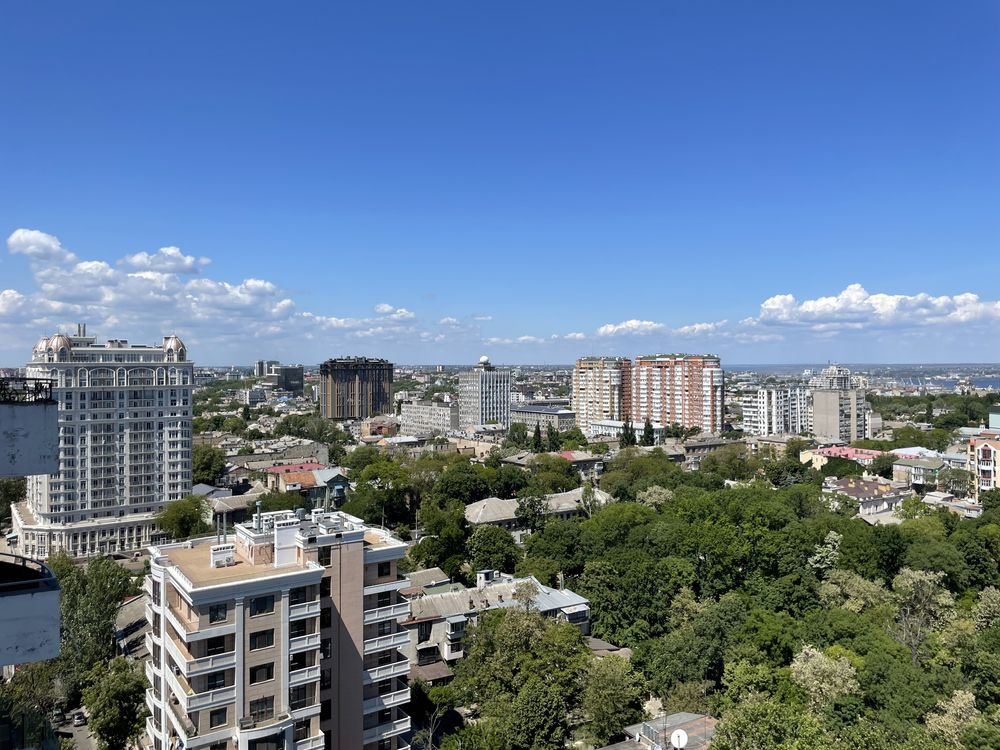 ТЕРРАСА 88м2‼️Музкомедия‼️4к квартира вид моря Одеса - зображення 4