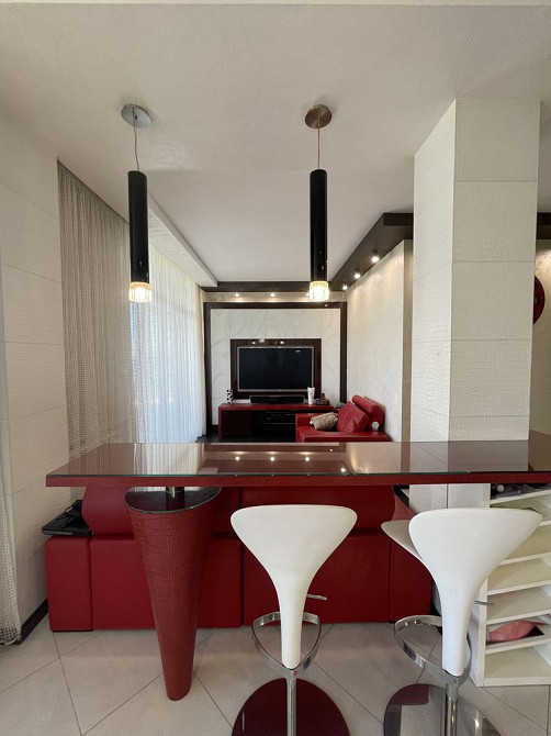 ТЕРРАСА 88м2‼️Музкомедия‼️4к квартира вид моря Одеса - зображення 7