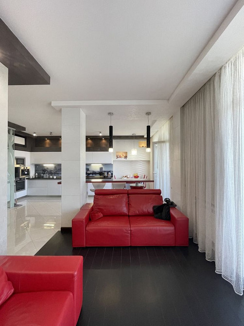 ТЕРРАСА 88м2‼️Музкомедия‼️4к квартира вид моря Одеса - зображення 5