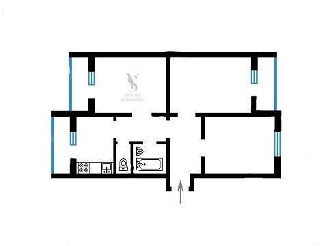 Продаж трикімнатної квартири на вул. Бережанська 24. Без комісії. Киев - изображение 4