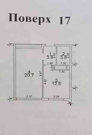Продам выгодно в Жемчужном квартале  Таирова с ремонтом! seg-01 Одеса