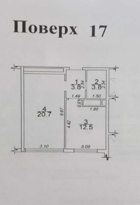 Продам выгодно в Жемчужном квартале  Таирова с ремонтом! seg-01 Одеса - зображення 3