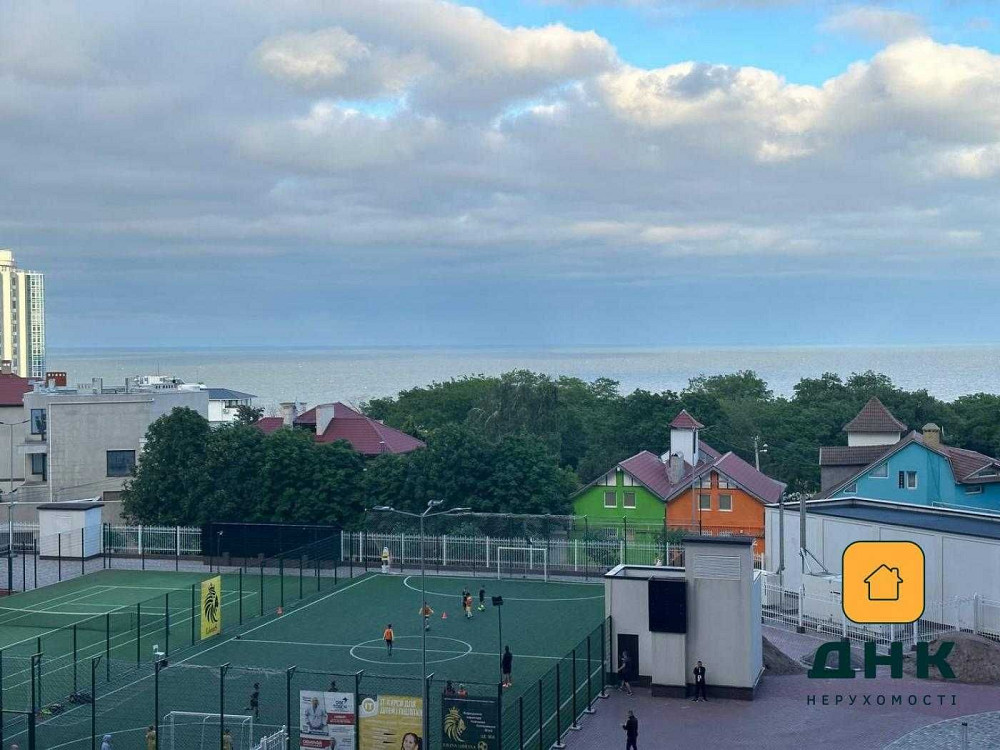 Вид МОРЯ 1 комнатная • Жемчужина• Каманина/Самофалова• Аркадия• Кадор Одеса - зображення 2