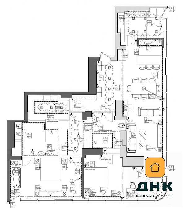 Граф на Азарова Панорамная квартира с видом на море Одеса - зображення 8