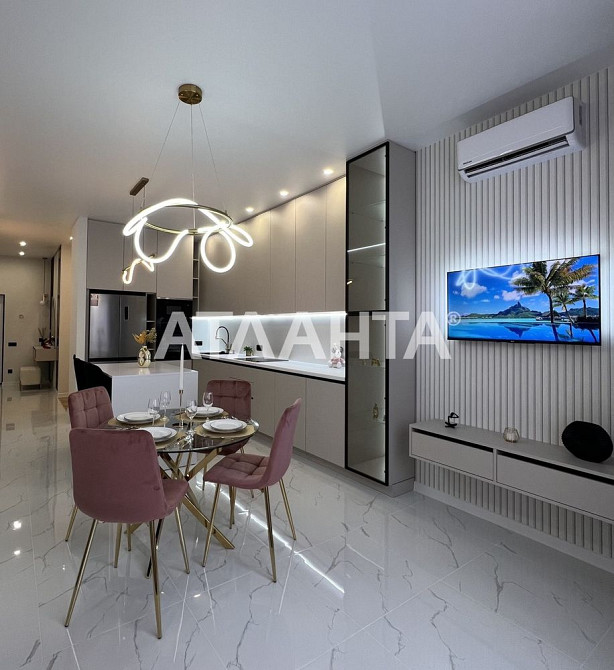 90м роскоши!3 спальни и кухня-студия 30 ЖК Одиссей Одеса - зображення 5