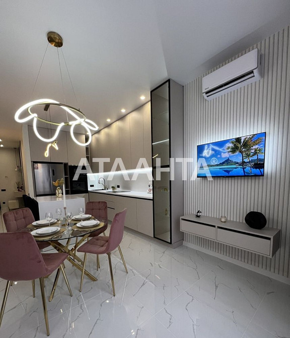 90м роскоши!3 спальни и кухня-студия 30 ЖК Одиссей Одеса - зображення 2