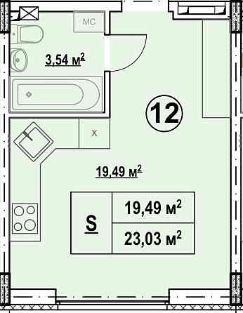 Продаж смарт-квартира в Новому ЖК,м.Бориспільська 5хв.машиною! Kyiv