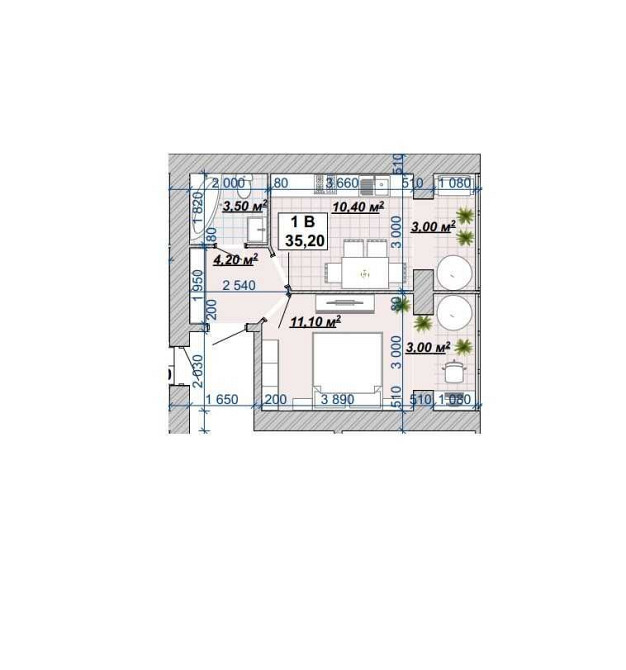 Квартира,однокімнатна в центрі 1-кімн Княгинин продам поруч ратуша Ивано-Франковск - изображение 2