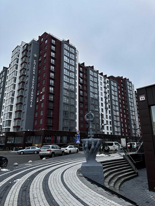 Квартира,однокімнатна в центрі 1-кімн Княгинин продам поруч ратуша Ивано-Франковск - изображение 4