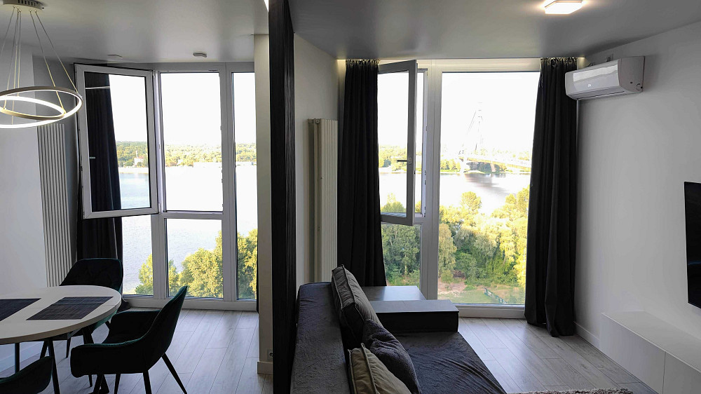 Видова квартира. Оболонь, В. Івасюка 2д, Парк Стоун Киев - изображение 4