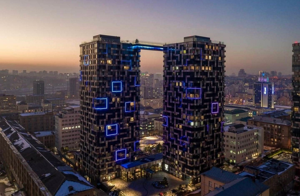 Актуальна. ЖК Tetris Hall. Перша здача. Киев - изображение 2