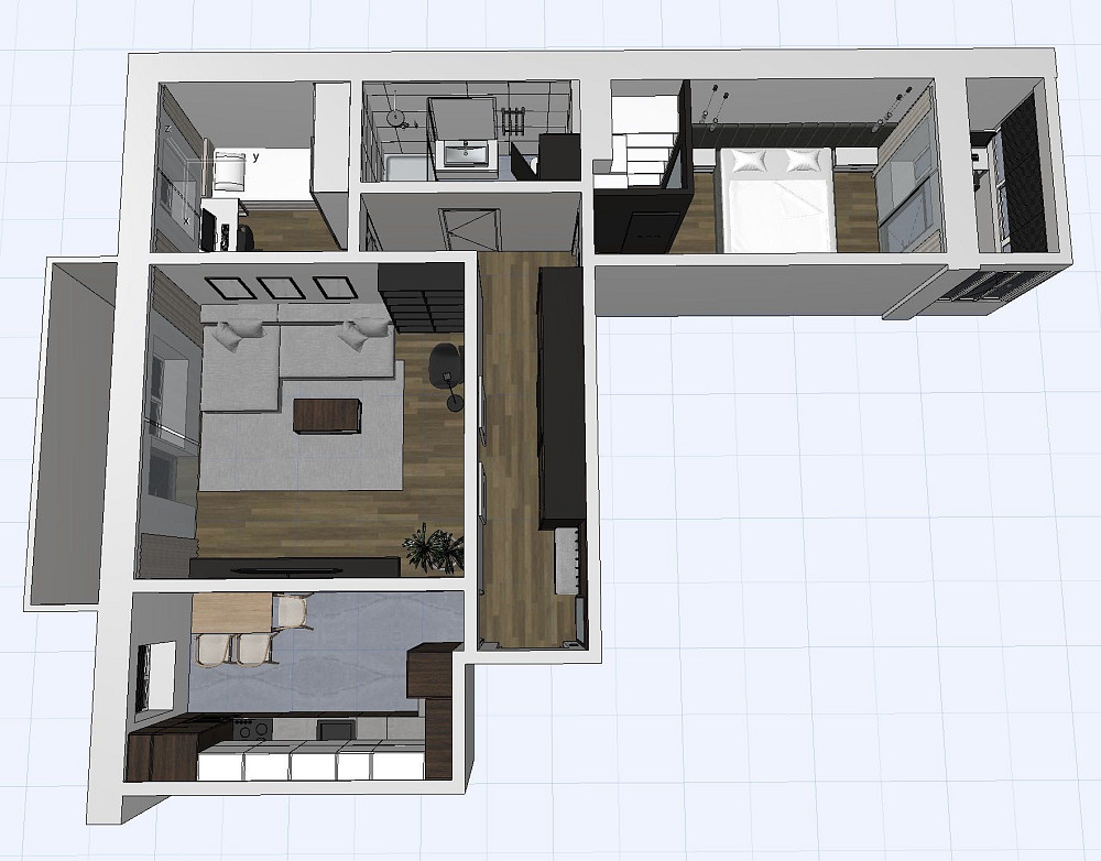 Продам 3х ком квартиру "ЧЕШКА". Р-н Тополь. Собственник! Дослідне - зображення 1