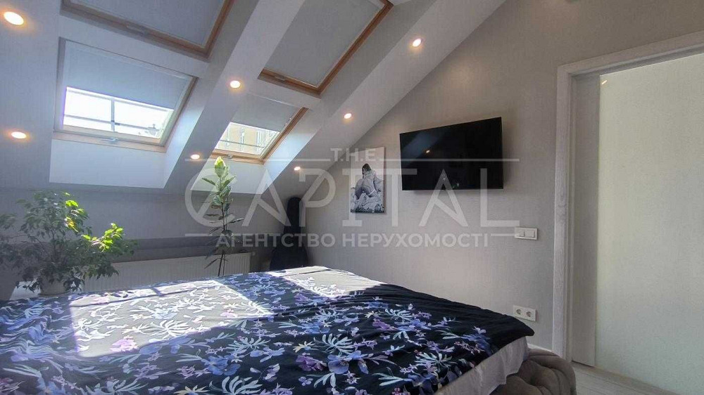 Продаж квартири з мансардою в ЖК Комфорт Таун Киев - изображение 7