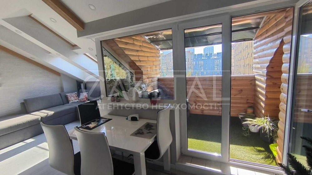 Продаж квартири з мансардою в ЖК Комфорт Таун Киев - изображение 2