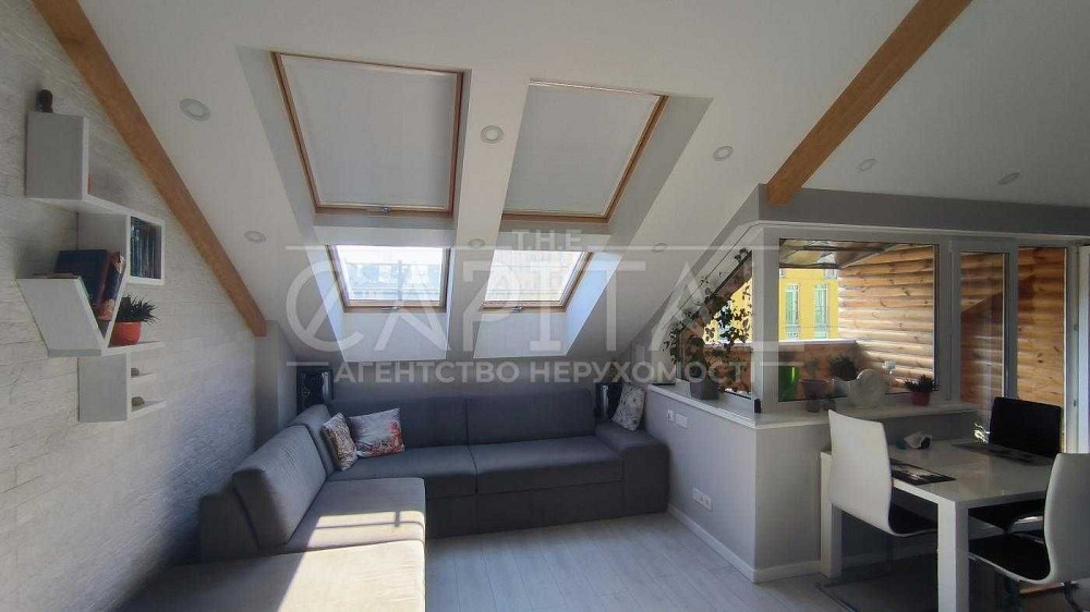 Продаж квартири з мансардою в ЖК Комфорт Таун Киев - изображение 5