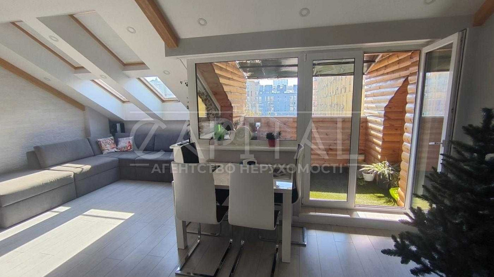 Продаж квартири з мансардою в ЖК Комфорт Таун Киев - изображение 1