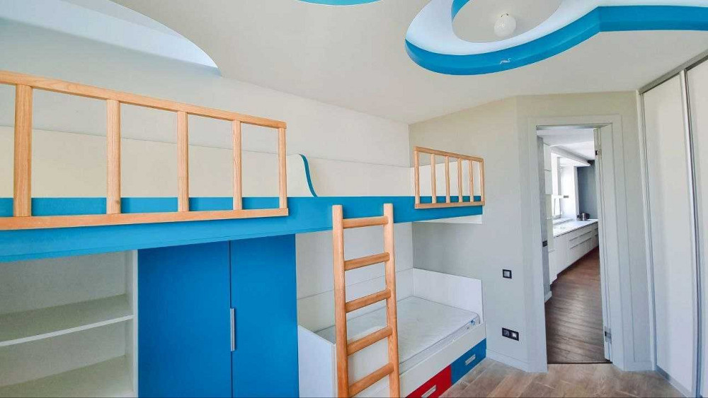 Двухкомнатная с авторским ремонтом и мебелью на Краснова - 85 метров Одеса - зображення 3