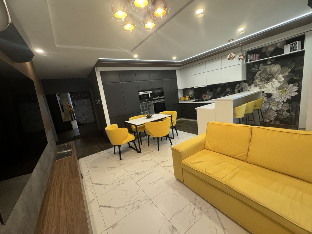 Продаж 2к Зелена Авалон з дизайнерським ремонтом Львов - изображение 5