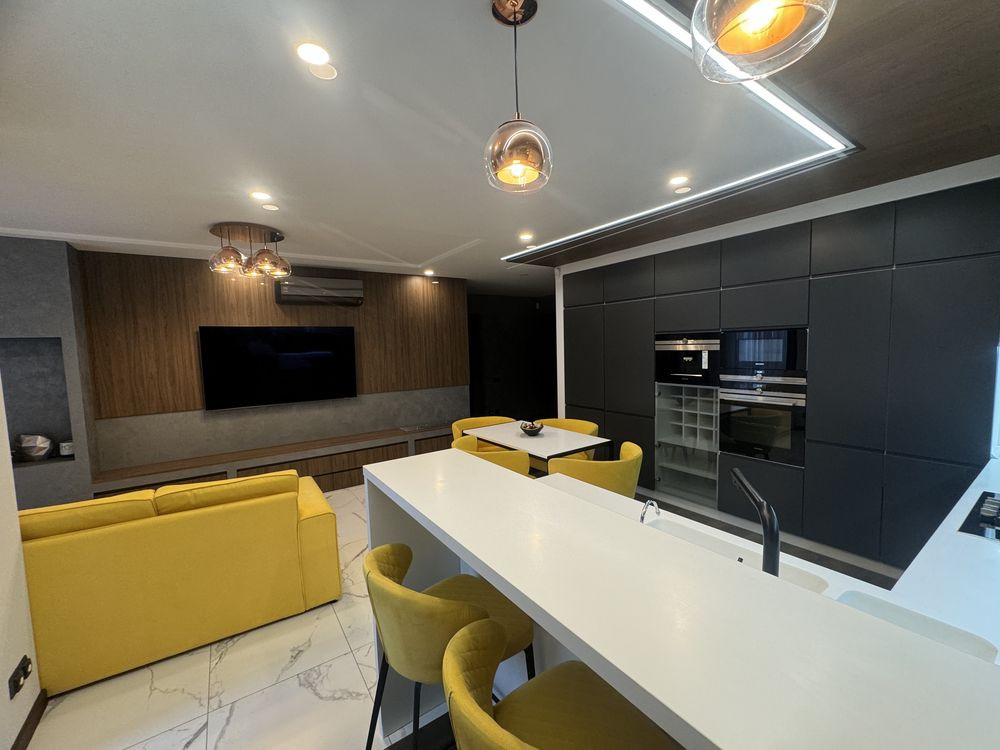 Продаж 2к Зелена Авалон з дизайнерським ремонтом Львов - изображение 2