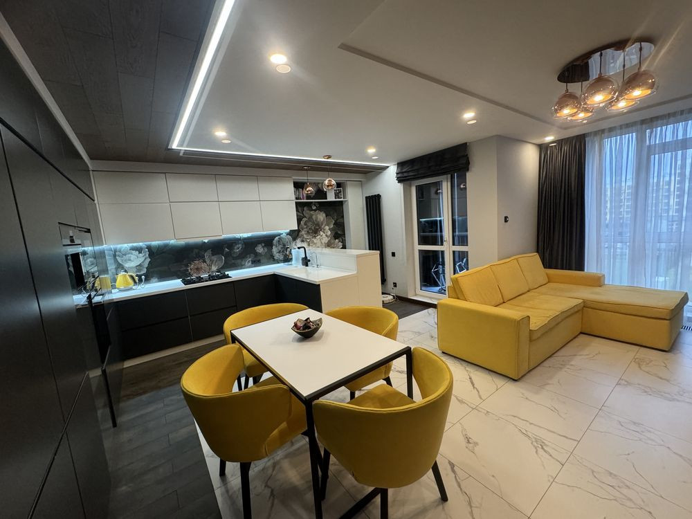 Продаж 2к Зелена Авалон з дизайнерським ремонтом Львов - изображение 3