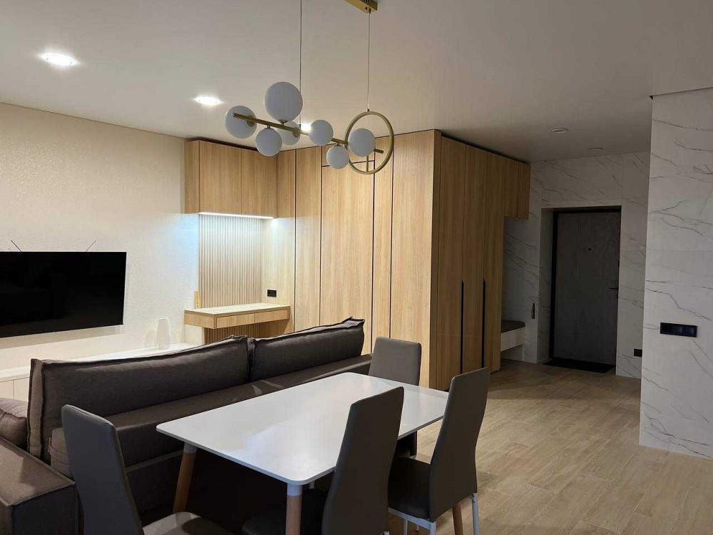 1 кімнатна квартира новобудова дизайн ремонт Чернигов - изображение 1