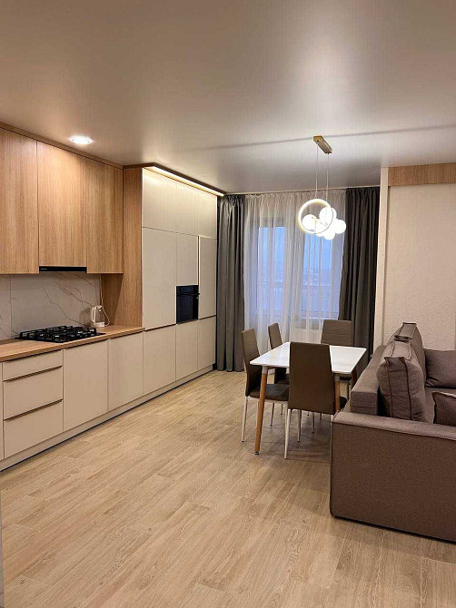 1 кімнатна квартира новобудова дизайн ремонт Чернигов - изображение 6