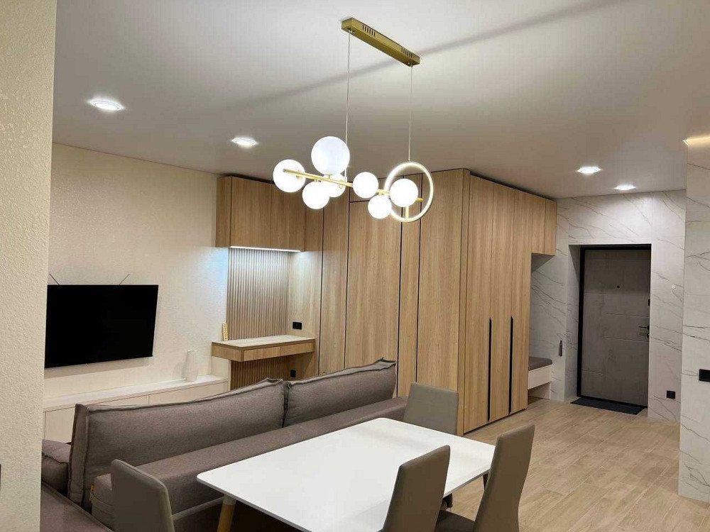 1 кімнатна квартира новобудова дизайн ремонт Чернигов - изображение 3