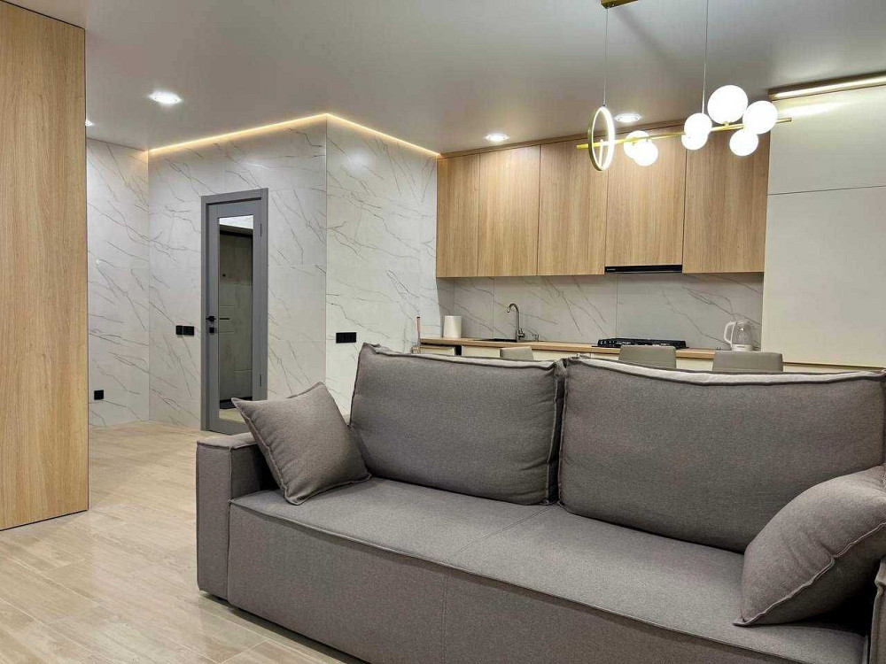 1 кімнатна квартира новобудова дизайн ремонт Чернигов - изображение 2