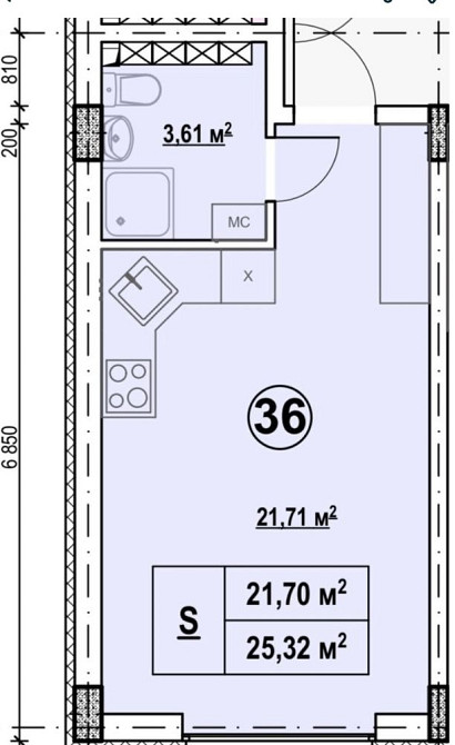 Продаж квартири , чудове та тихе місце для життя неподалік метро! Киев - изображение 1