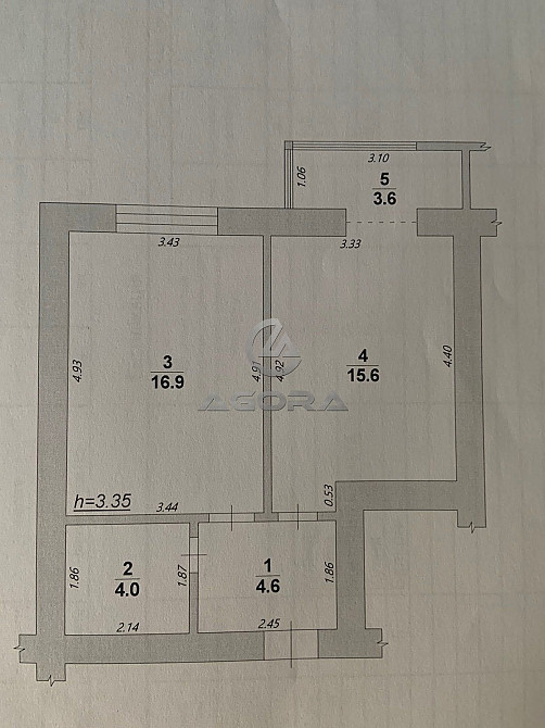 Однокімнатна квартира в зданому обжитому будинку. Ивано-Франковск - изображение 2