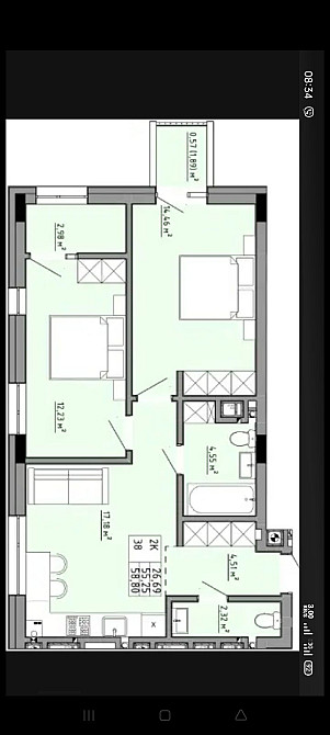 Family house, 2-кімнатна Львів - зображення 2