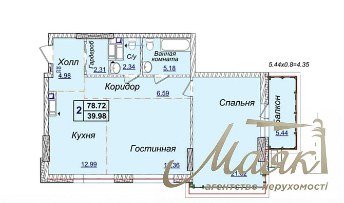 Від Власника, продаж квартири 79м2 в ЖК Новопечерські Липки, Печерськ Kyiv - photo 3