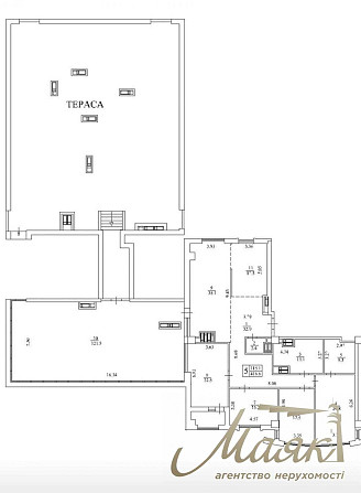 Продаж квартири 416 м2 з терасою в ЖК Бульвар Фонтанів/Іоанна Павла II Kyiv - photo 2