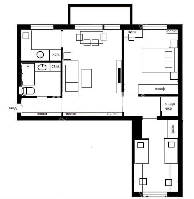 3 комнатная квартира / пр. Шевченко / Приморский / Армейская Одеса - зображення 6