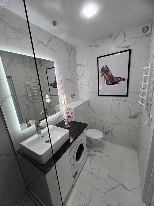 Дизайнерская Евродвушка в 53 жемчужине. Архитекторская. 45 кв.м Лиманка - зображення 8