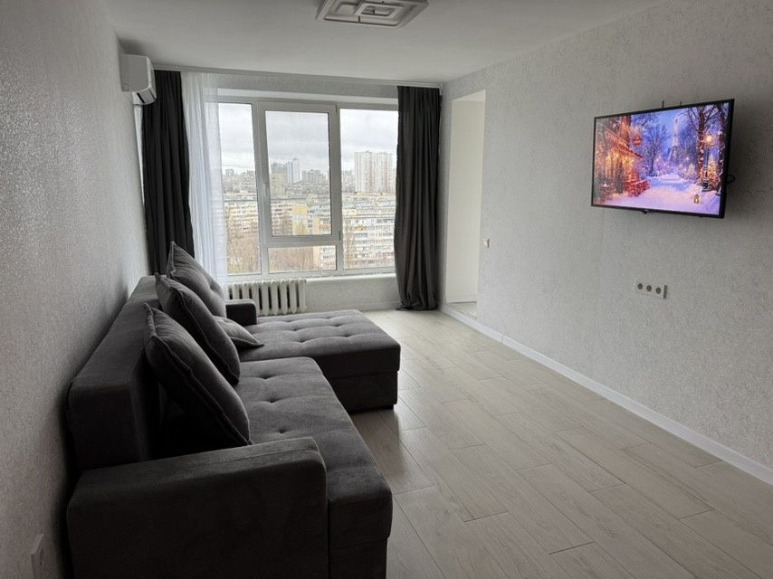 Здам 1 ком. квартиру вул Ентузіастів на Русановці. Киев - изображение 2