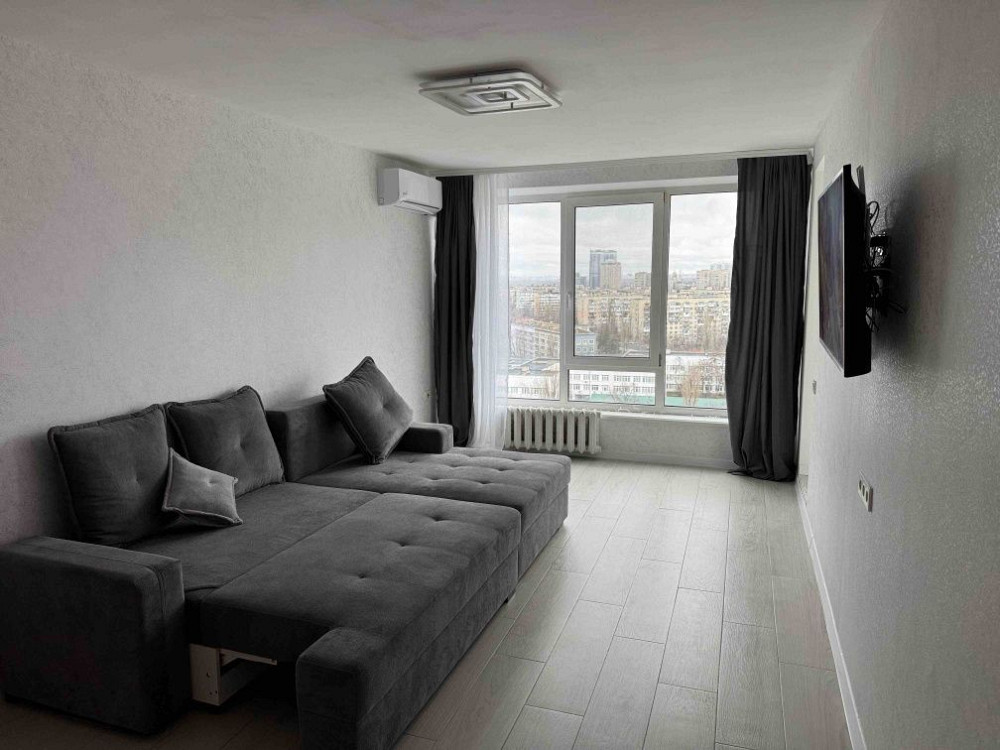 Здам 1 ком. квартиру вул Ентузіастів на Русановці. Киев - изображение 1