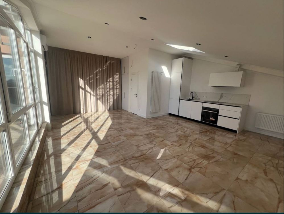 Оренда Студії з великої Терасою метро Нивки Киев - изображение 2