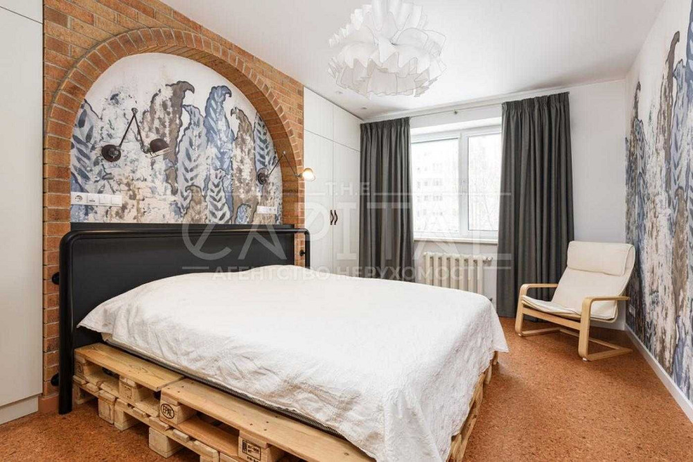 Продаж дизайнерської квартири|79м2|Позняки|Євро 2кім Киев - изображение 8