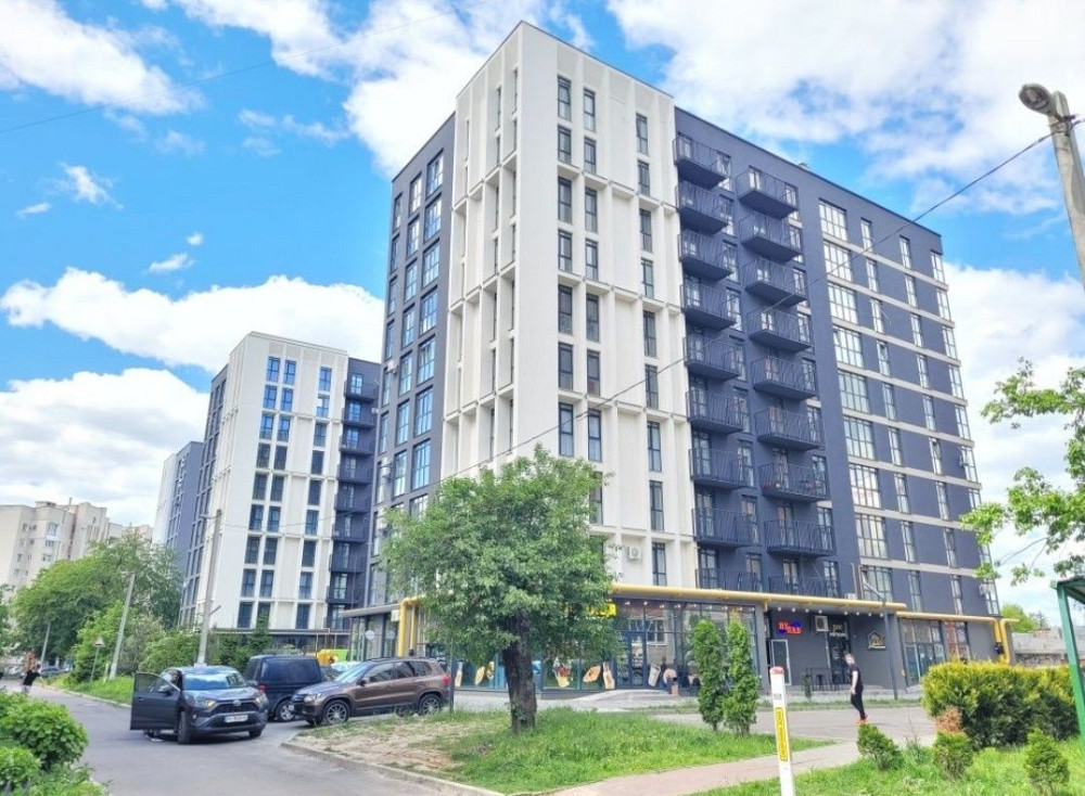 2к. ЖК" ПАНОРАМА" ЦЕНТР! міста! АВТ.оп!Теплі підлоги! 49500уо! Луцк - изображение 1