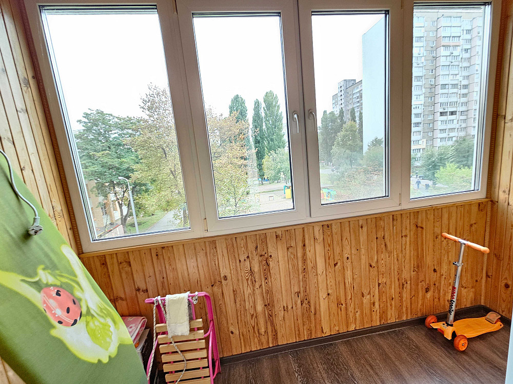 Харківський 3х кімнатна вул.Тростянецька 8Б, 70.4 кв м, ремонт, без % Киев - изображение 8