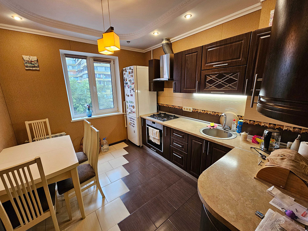 Харківський 3х кімнатна вул.Тростянецька 8Б, 70.4 кв м, ремонт, без % Киев - изображение 1