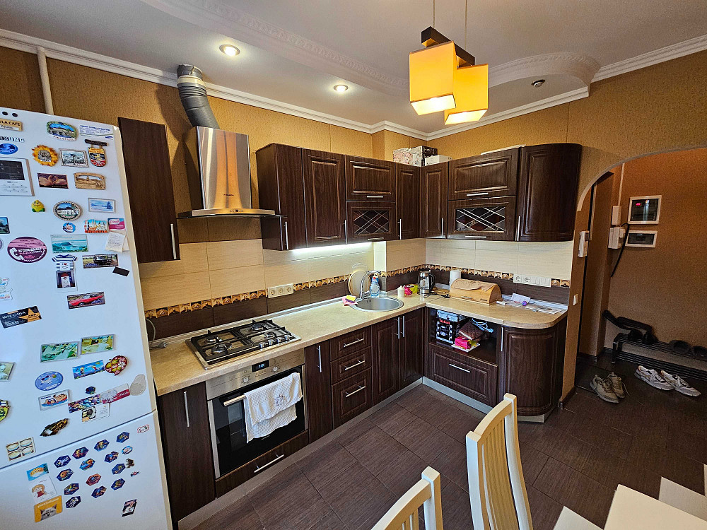 Харківський 3х кімнатна вул.Тростянецька 8Б, 70.4 кв м, ремонт, без % Киев - изображение 3