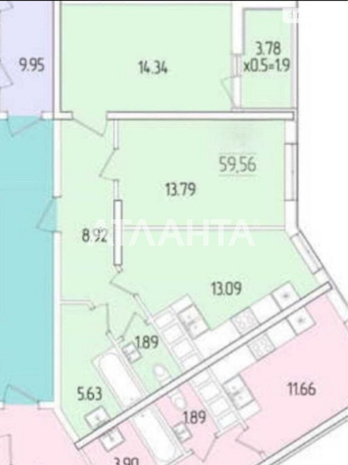 Дом сдан !ЖК 60 Жемчужина .2-к квартира. Вид на Ипподром. Kadorr City Одеса - зображення 3